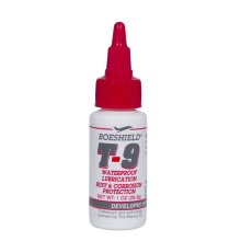 Boeshield T-9 1 oz / 29 ml Bottle - Waterproof Lubricant, Deep Protection, Cleans & Protects (T90001)