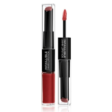 L'Oréal Paris Infallible 24HR Duo 2 Step Lipstick - 502 Red To Stay
