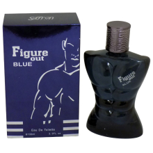 Figure Out Blue (Mens 100ml EDT) Saffron (3787) SF/17