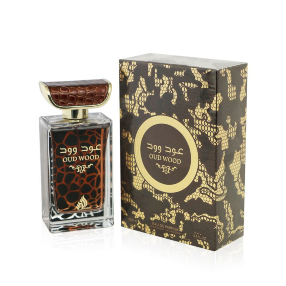 Oud Wood (Unisex 100ml EDP) Lattafa (3491) Arab.D/31