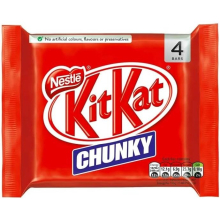 3 x KitKat Chunky Snacksize Bars 4 x 32g (128g)