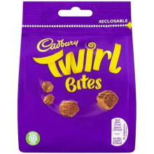 3 x Cadbury Twirl Bites, 95g Delicious Tasty And Twisty