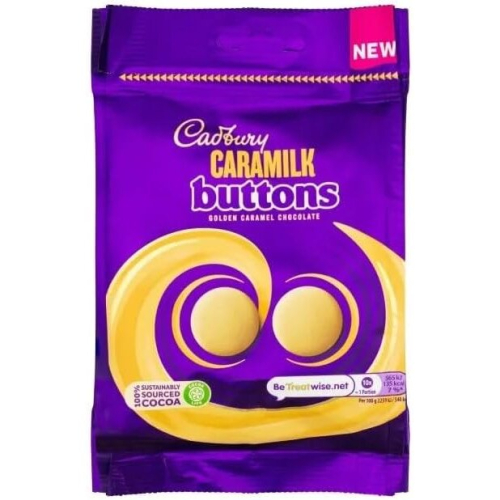 Cadbury 3 x Cadbury Caramilk Buttons 90g