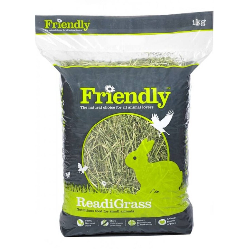 Friendly ReadiGrass 100 Percent Natural Feed, 1 kg