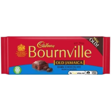 3 x Cadbury Bournville Old Jamaica Dark Chocolate Bar, 100g