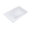 Vanity Unit 800 Sink Cabinet Ceramic Basin Wall Floor White Gloss Spice 9