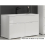 Vanity Unit 800 Sink Cabinet Ceramic Basin Wall Floor White Gloss Spice 4