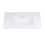 Vanity Unit 800 Sink Cabinet Ceramic Basin Wall Floor White Gloss Spice 11