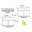 Vanity Unit 800 Sink Cabinet Ceramic Basin Wall Floor White Gloss Spice 8