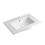 Vanity Unit 800 Sink Cabinet Ceramic Basin Wall Floor White Gloss Spice 10