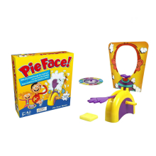 (Style A) Hasbro Gaming Pie Face Showdown Game Parentchild Interactive Toys Party Props