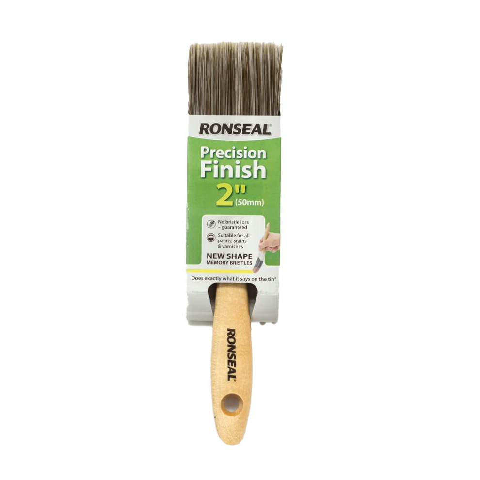 Ronseal Precision Finish Brush - 2 inch
