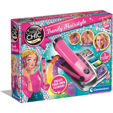CLEMENTONI - HAARFARBE - CRAZY CHIC - KREATIVSPIEL