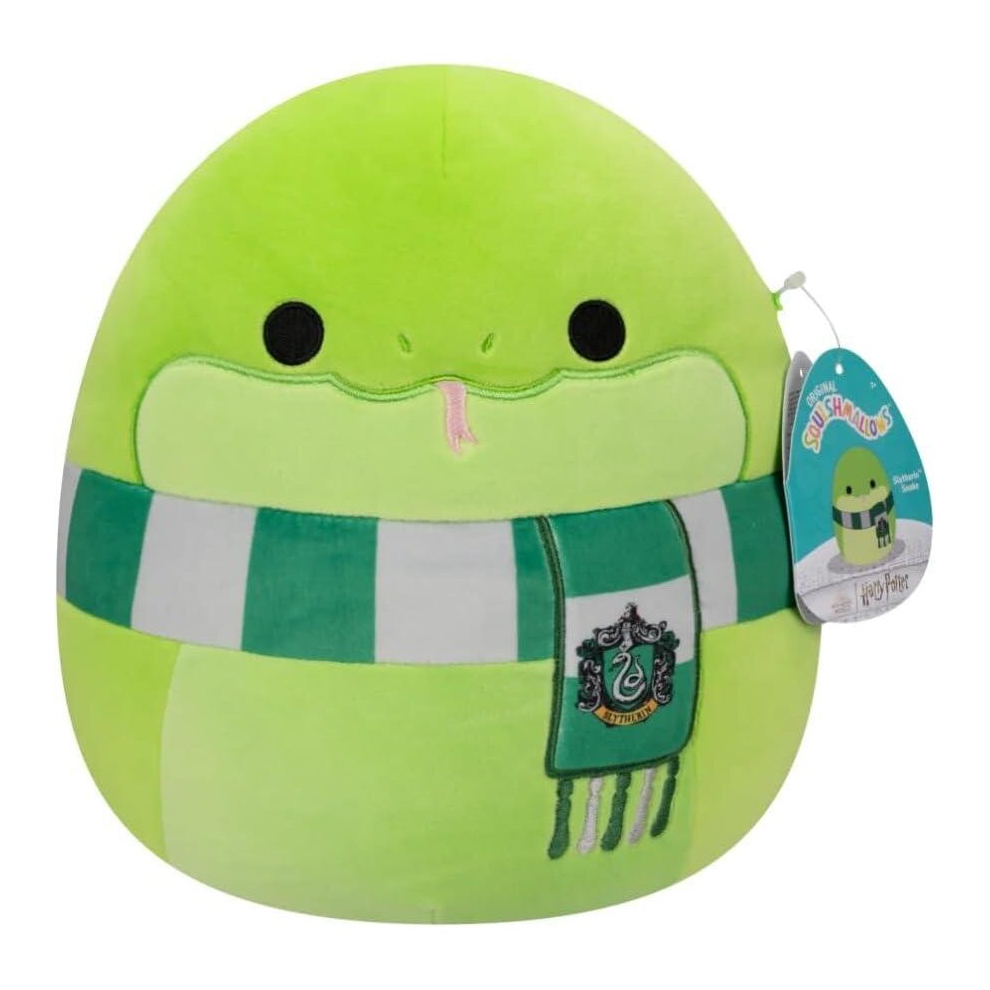 Character Options Squishmallows 10 Inch Slytherin Harry Potter Soft Plush Toy