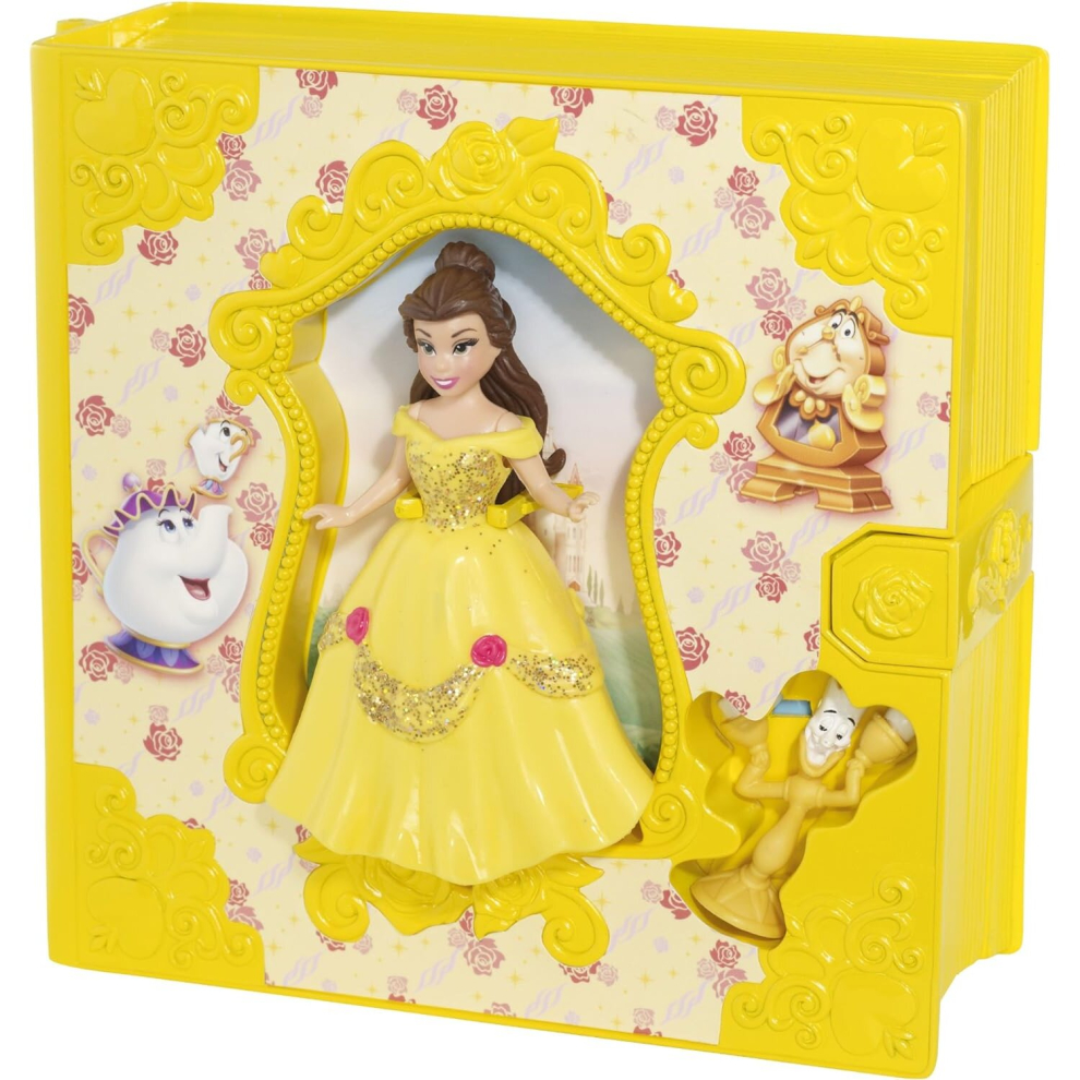 Disney Princess Favorite Moments Storybook Belle Playset