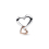 Pandora Pandora Two-tone Openwork Infinity Heart Charm 782642C00 2