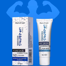 Male Foreskin Correction Gel - High-Quality Multifunction Phimosis Support, 30ml