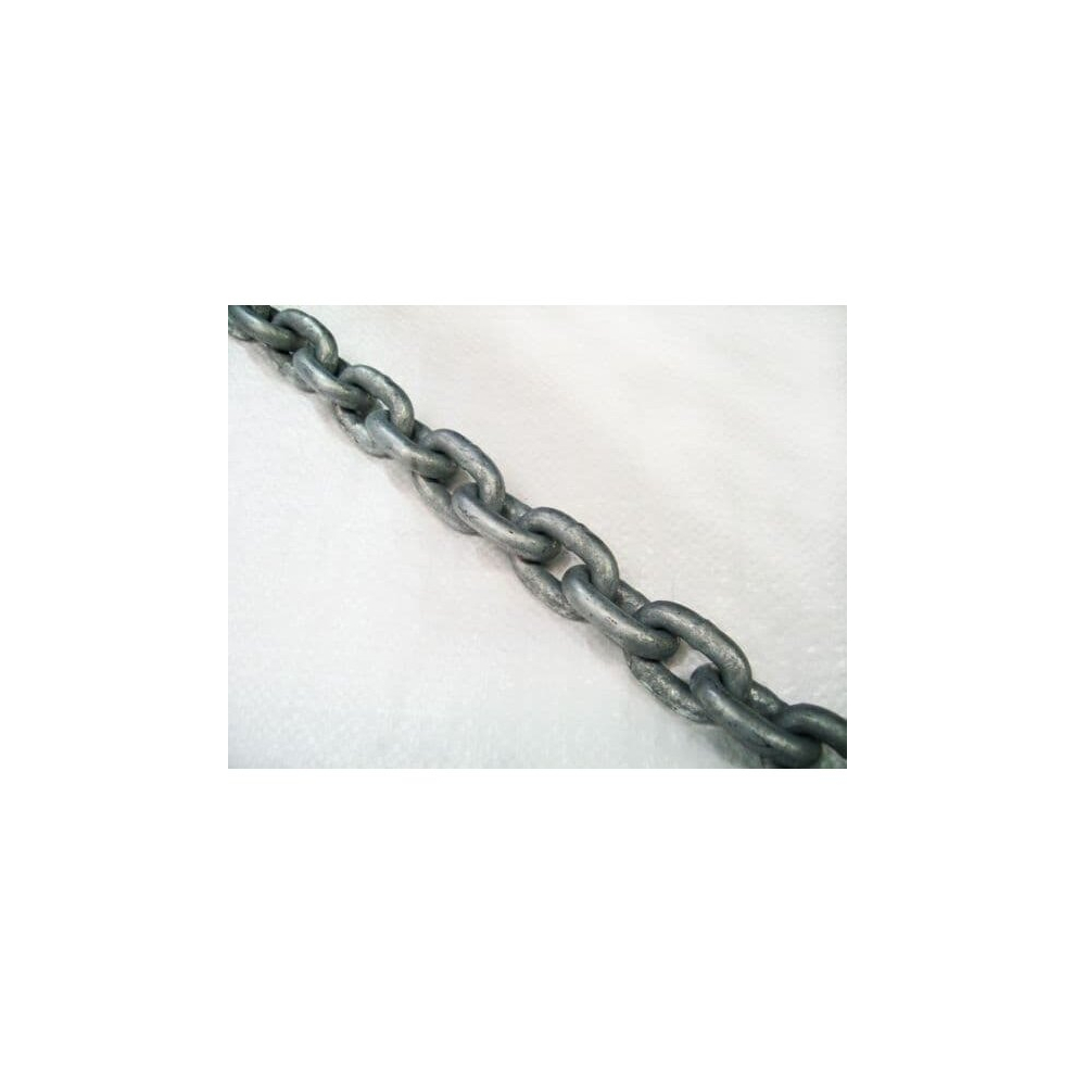 Galvanised Calibrated Short Link Chain 16Mm X 48Mm 600988552029