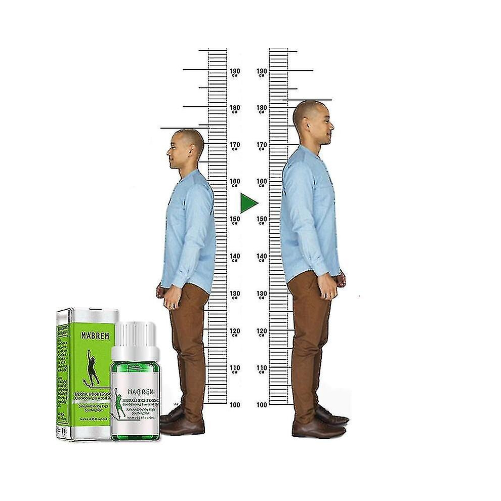 Height Increase Oil, Conditioning Body Grow Taller Herbal Essential Oils