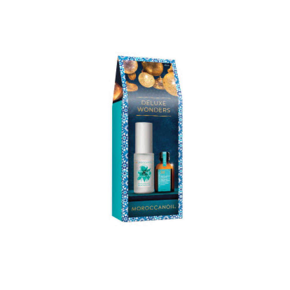 Moroccanoil Deluxe Wonders Gift Set