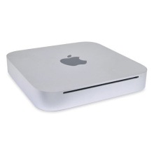 Apple Mac mini Desktop MC270LL/A Core 2 Duo 2.4GHz 8GB 128GB SSD - Refurbished