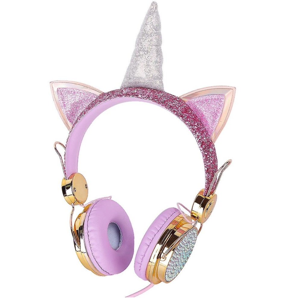 Ear Noise Cancelling Headphones Stereo Headphones Children Headset Ear Headset Ear Headphones Microphone 9317312168412