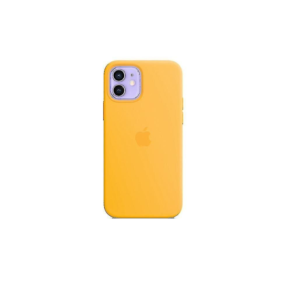 (Sunflower) Silicone Case With Magsafe For Iphone 12 12 Pro 9317312168917