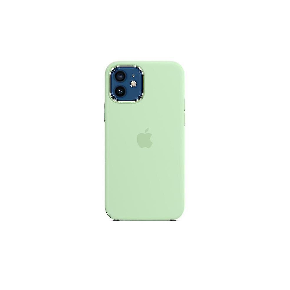 (Pistachio) Silicone Case With Magsafe For Iphone 12 12 Pro 9317312168870