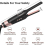 Small Flat Iron For Short Hair - Adjustable Temperature - Fast Heat Up (dual Voltage) 2