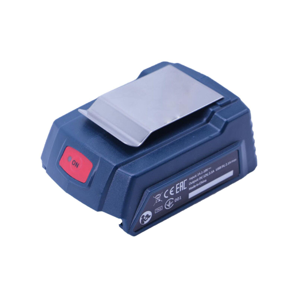 Usb Power Dual Charger Converter Adapter 18V 3.0/4.0A For Bosch Li-Ion Battery 9317312174192