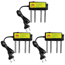 Eu Plug,3pcs Portable Water Electrolyser Test Electrolysis Iron Water Tester Electrolyzer Water