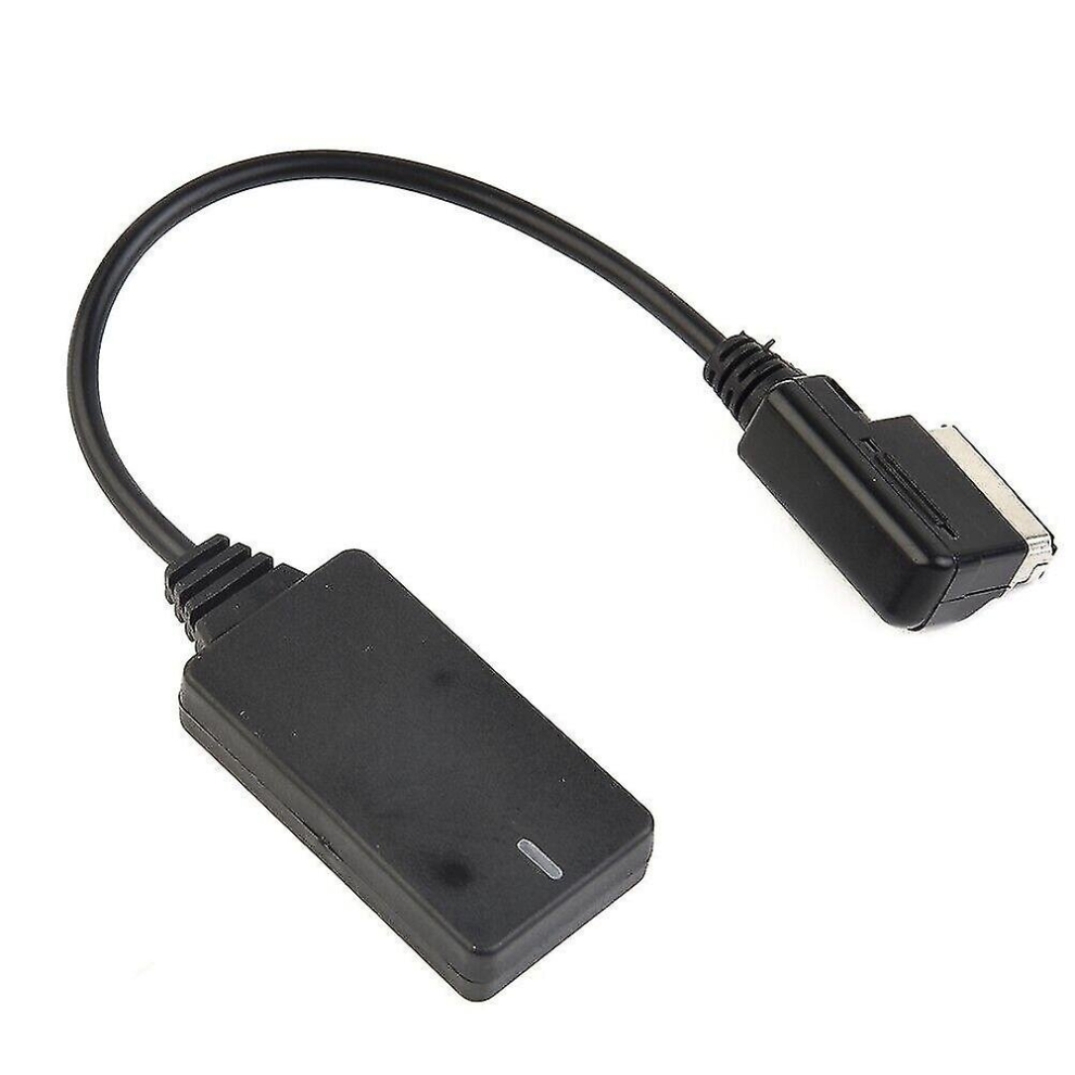For A5 A6 A8 Q7 Ami Mmi Bluetooth Music Interface Aux-Audio Cable Adapter New(Black)(1Pcs) Black 9317312177933