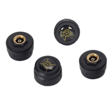 Bluetooth 5.0 Car Tpms Tire Pressure Alarm System Sensor Android/ios Tyre Pressure Monitoring System 8.0 Bar
