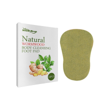 16pcs Wormwood Detox Foot Patch Cleansing Toxins Foot Patches Adhesive Detox Foot
