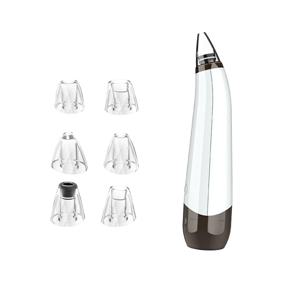 Blackhead Remover Pore Vacuum Upgraded Facial Pore Cleaner Facial Pore Cleaner Powerful Suction Pore Vacuum Electric Facial Deep Cleaner Usb Rechargea