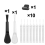 iPhone Mobile phone charging port dust plug cleaner kit 13