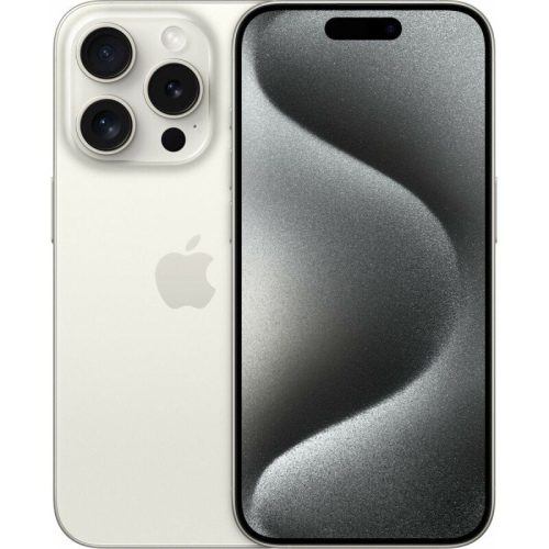 Apple Smartphone Apple iPhone 15 Pro 6,1" 512 GB Λευκό