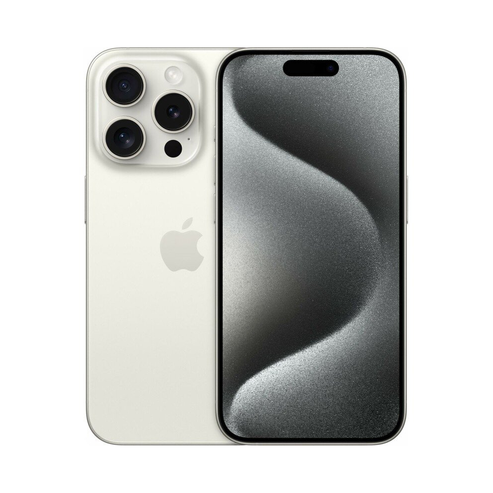 Smartphone Apple iPhone 15 Pro 6,1" 512 GB White