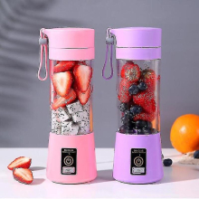Blender Smoothie Maker, Personal Blender With 6 Stainless Steel Blades, Portable Juicer Blender With Usb