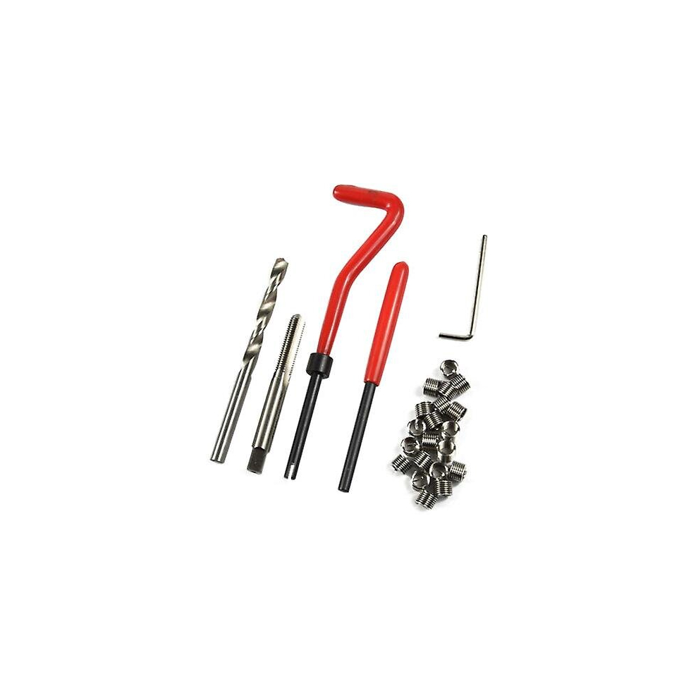25Pcs M6 X 1.0 Thread Repair Kit Helicoil Compatible 6Mm Threads Damaged 9317312186126