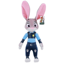 (Judy Hopps) Toy Zootopia Plush Doll Judy Hopps Childern Student Gift Home Decoration Present