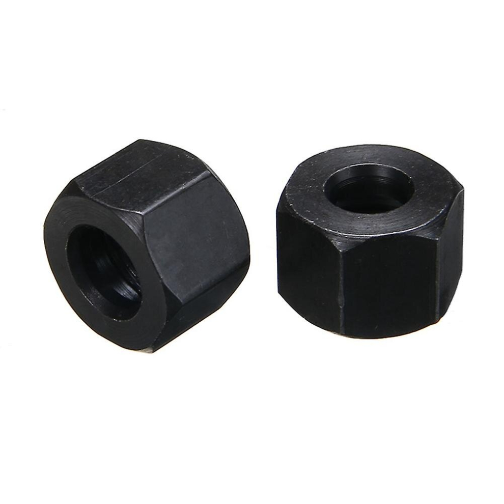 8Pcs High Precision Adapter Collet Set 6Mm/6.35Mm/8Mm Collet Chuck Engraving Trimming Machine Route 9317312188649