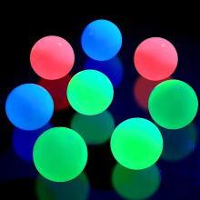 10pcs Ceiling Balls Glow In The Dark Stress Balls Sticky Balls That Stick To The Ceiling Glowing Balls-yky