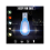 (Blue) Mini Running Light Night Running Clip On Light 1
