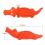 Dog Squeaky Chew Crocodile Interactive Toys 2