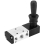 Pneumatic Manual Control Valve 5 Port 3 Position Hand??lever Valve 5