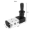 Pneumatic Manual Control Valve 5 Port 3 Position Hand??lever Valve 2