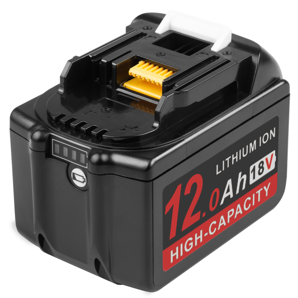 12Ah Replacement Tool Power Battery for Makita, Lithium-Ion Battery Fit for BJR181X1, BJR181Z, BJR182, BJR182F, BJR182X, BJR182Z