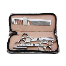 Professional Hair Cutting Scissors Set Stainless Steel Scissors Comb Kit Thinning Shears Hairdressing Shears Kit Barber Tool