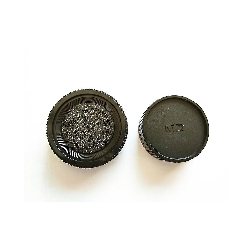 10 Pairs Camera Lens Body Cover Rear Lens Cap Hood Protector For Minolta Md Mc Slr Camera And Lens 9317312194831